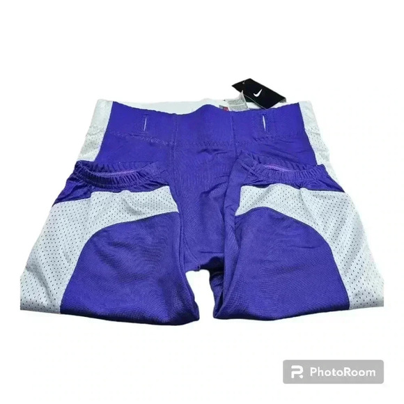Nike Men's Open Field Football Pants Purple/ White # 615745/546 NWT Choos… - Picture 5 of 9